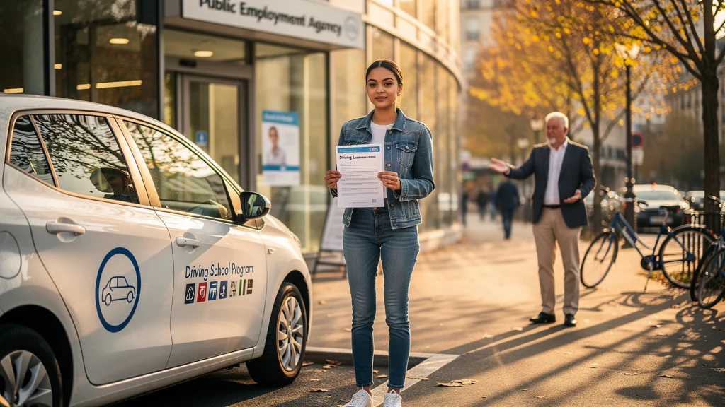 aide a l emploi permis de conduire