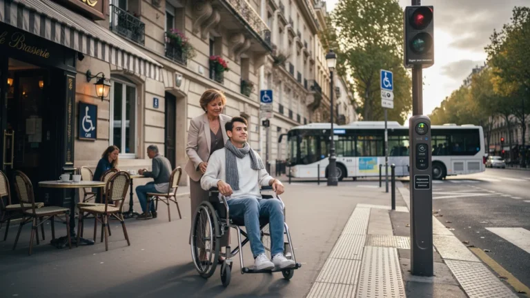Aide à l'handicap