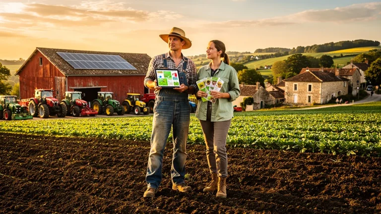 Aide à l'installation jeunes agriculteurs