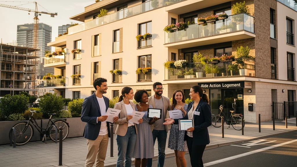 Aide action logement