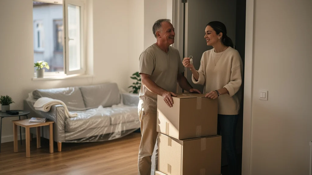 Garantie Visale : un proche obtient son logement en 12 jours dans un appartement lumineux