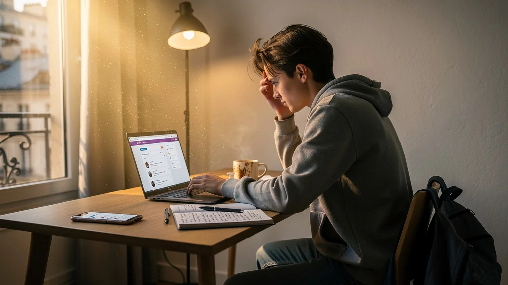 J’ai testé 1jeune1solution sur un profil alternance, un jeune face aux difficultés de la plateforme
