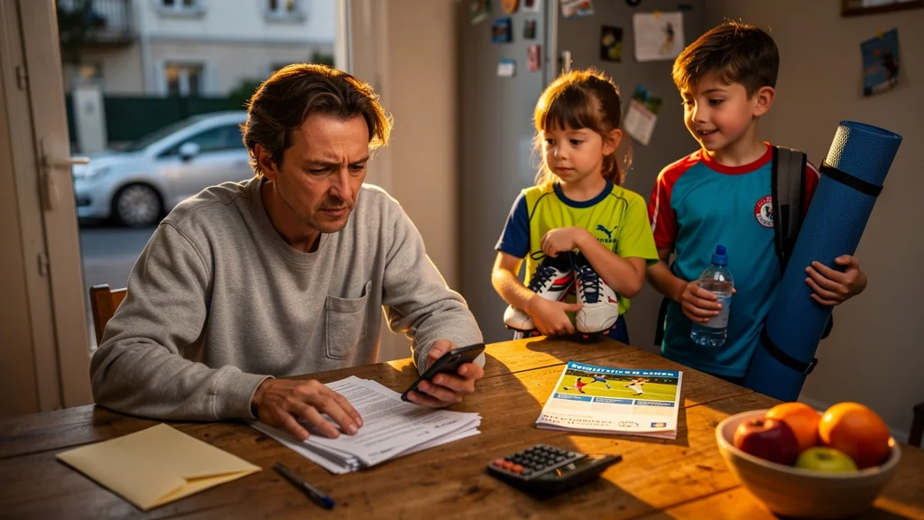 Parent compare le Pass'Sport et les aides municipales pour inscrire ses enfants au sport