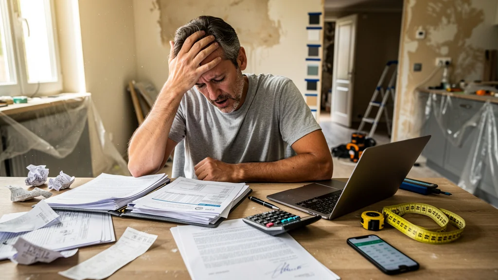 Homeowner regret for MaPrimeRénov' signée trop tôt, perte de 2 800 euros de bonus