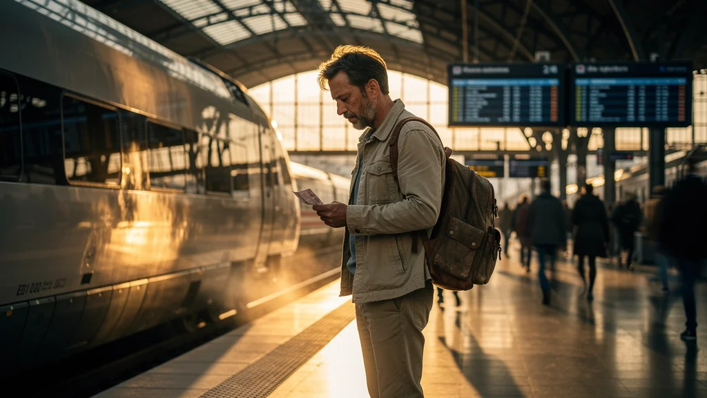 Homme de 37 ans regrette 68 euros dépensés en train sans aide à la mobilité avant entretien